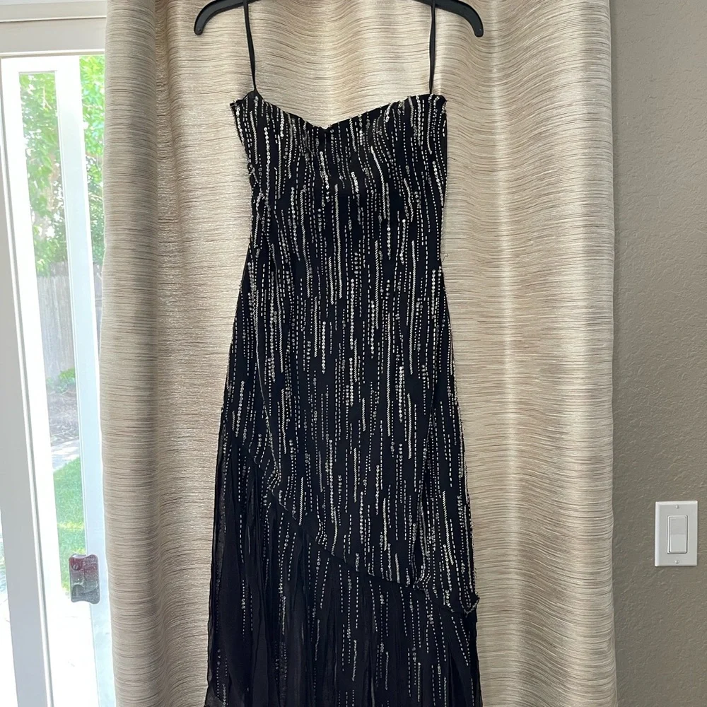 Cool Collection Black Women Dress - Picture 3 of 6